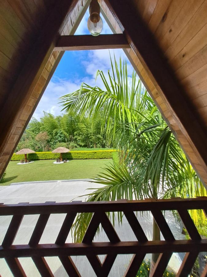 Cabanas Amalu San Agustín Exterior photo