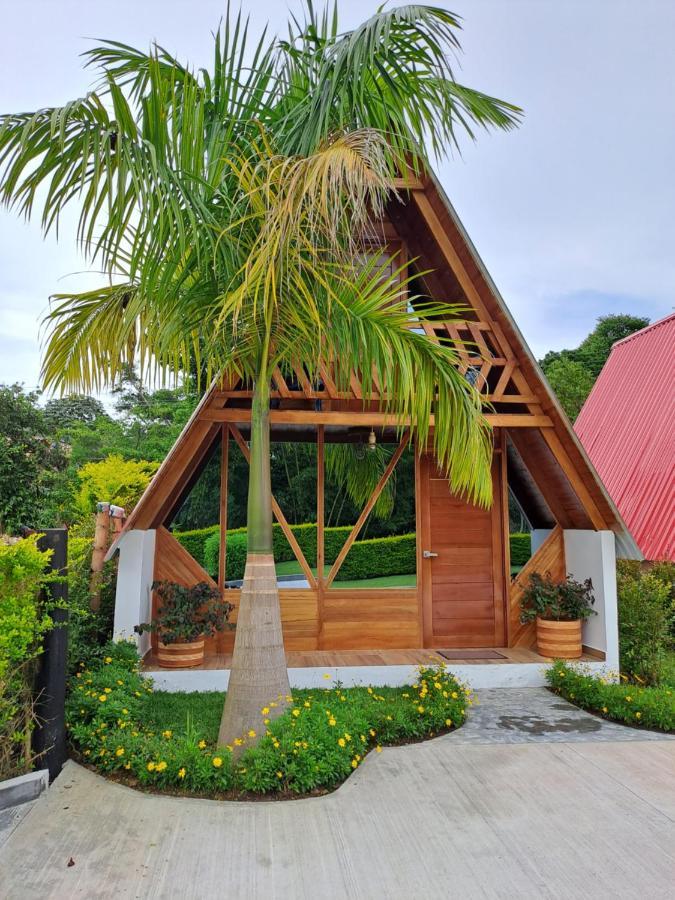 Cabanas Amalu San Agustín Exterior photo