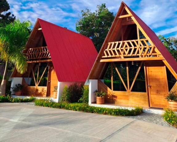 Cabanas Amalu San Agustín Exterior photo
