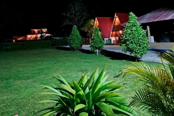 Cabanas Amalu San Agustín Exterior photo