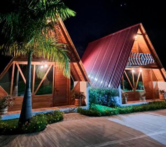 Cabanas Amalu San Agustín Exterior photo