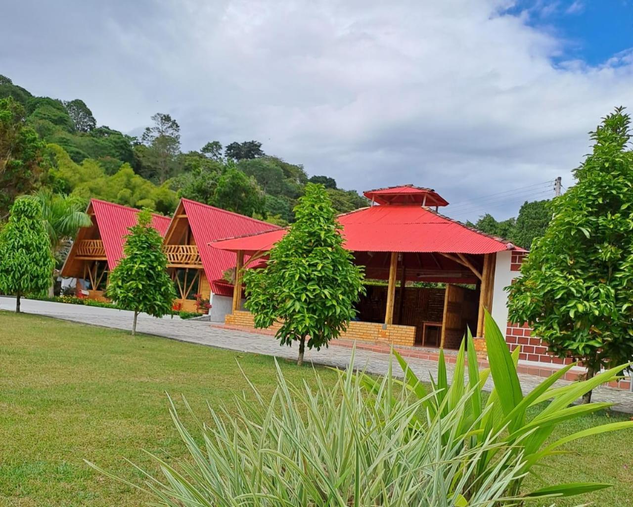 Cabanas Amalu San Agustín Exterior photo