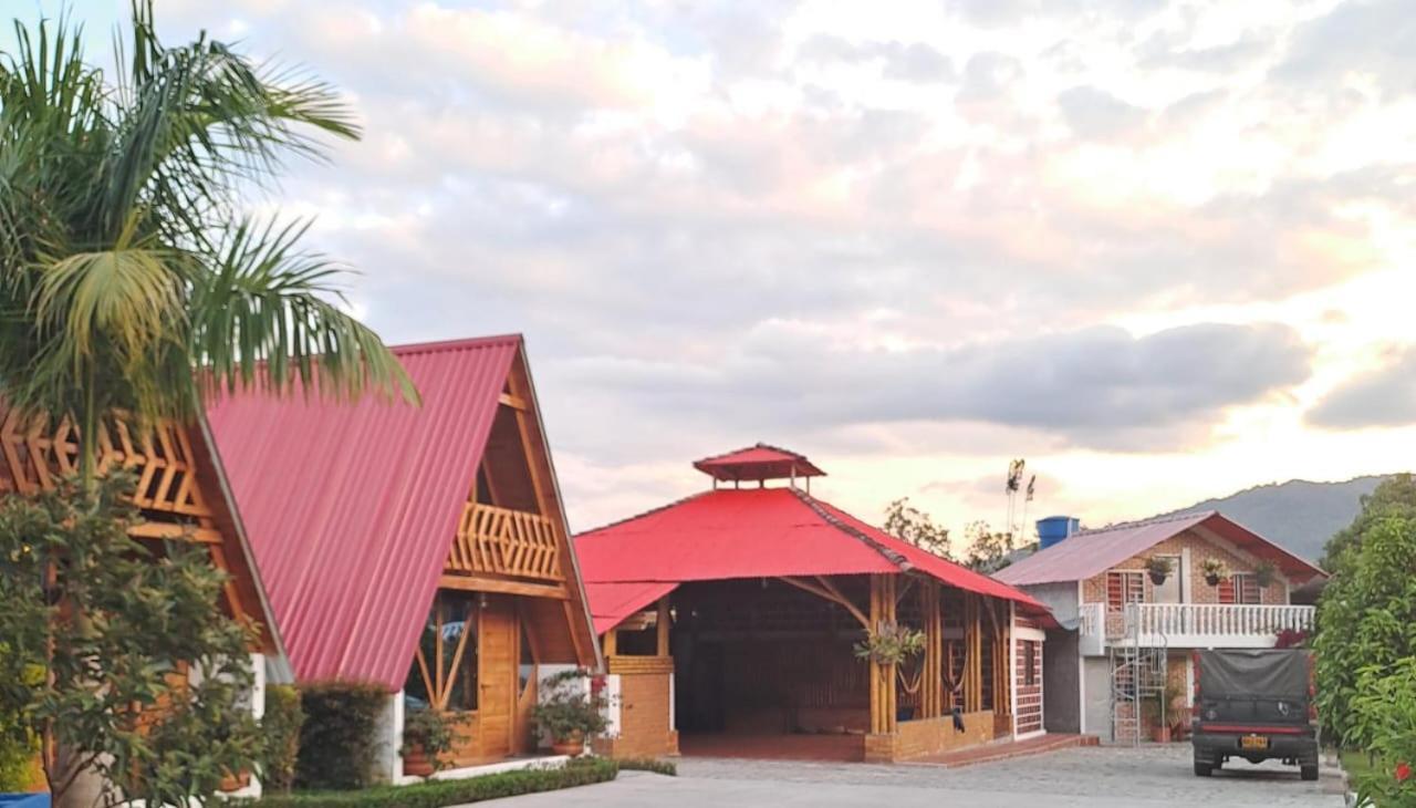 Cabanas Amalu San Agustín Exterior photo