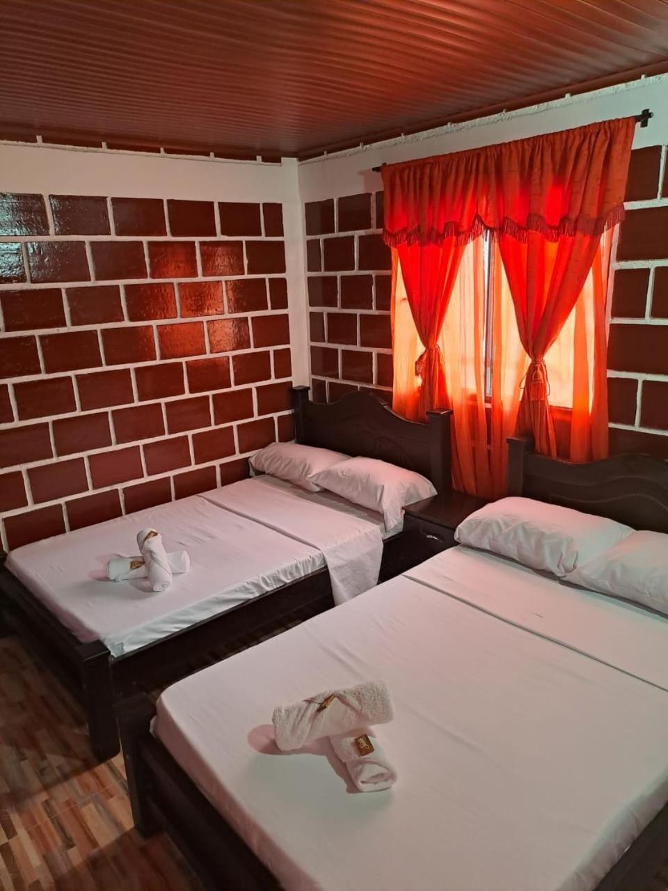 Cabanas Amalu San Agustín Exterior photo