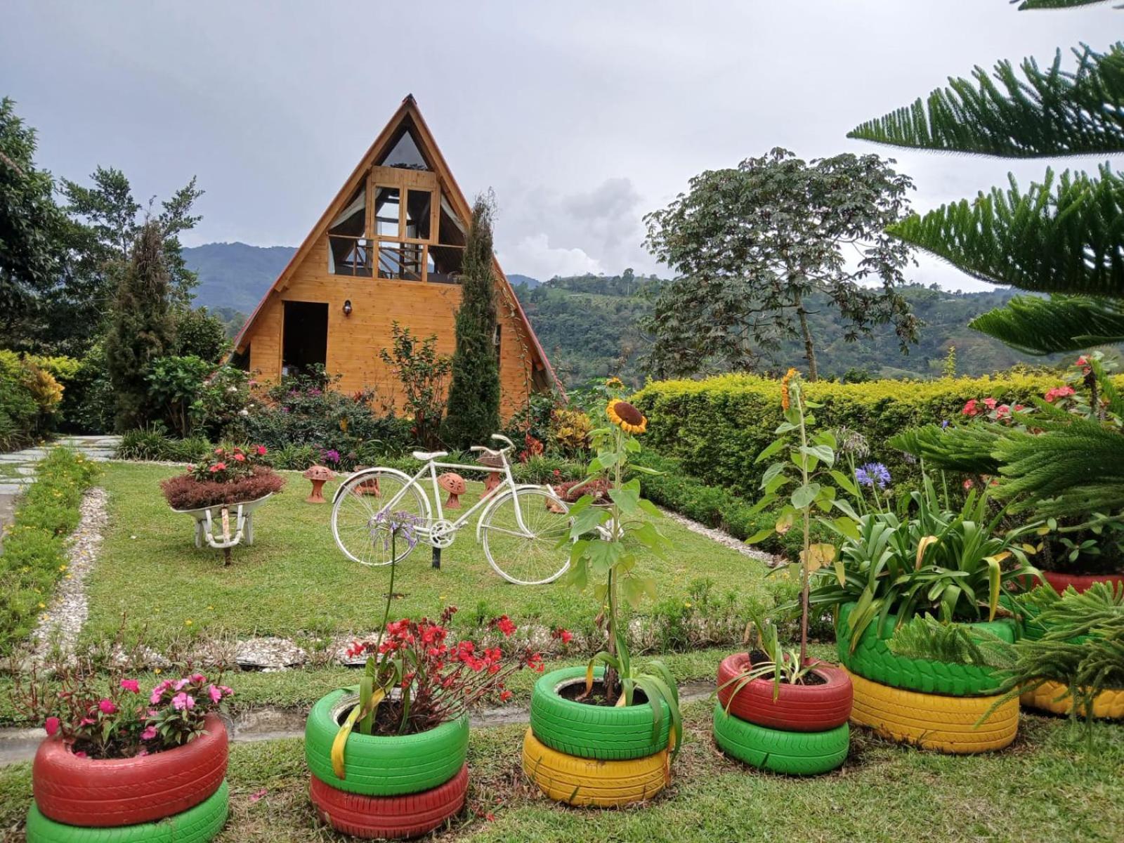 Cabanas Amalu San Agustín Exterior photo